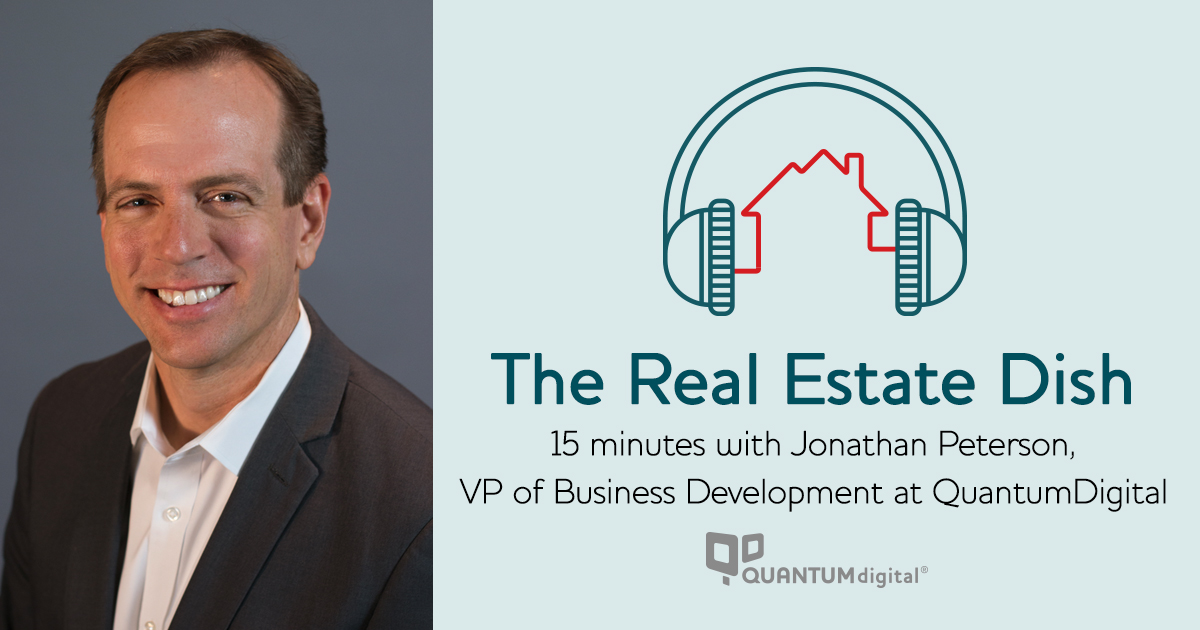 The Real Estate Dish 15 Minutes with Jonathan Peterson, VP of Business